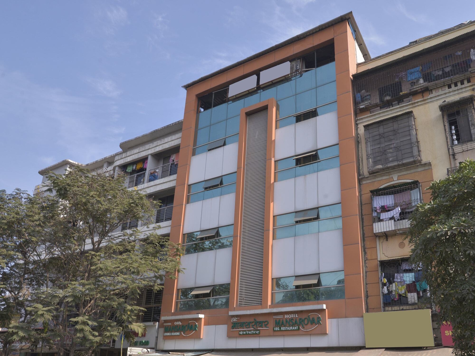 Oyo 3287 Hotel Mansarovar Νάβι Μουμπάι Εξωτερικό φωτογραφία